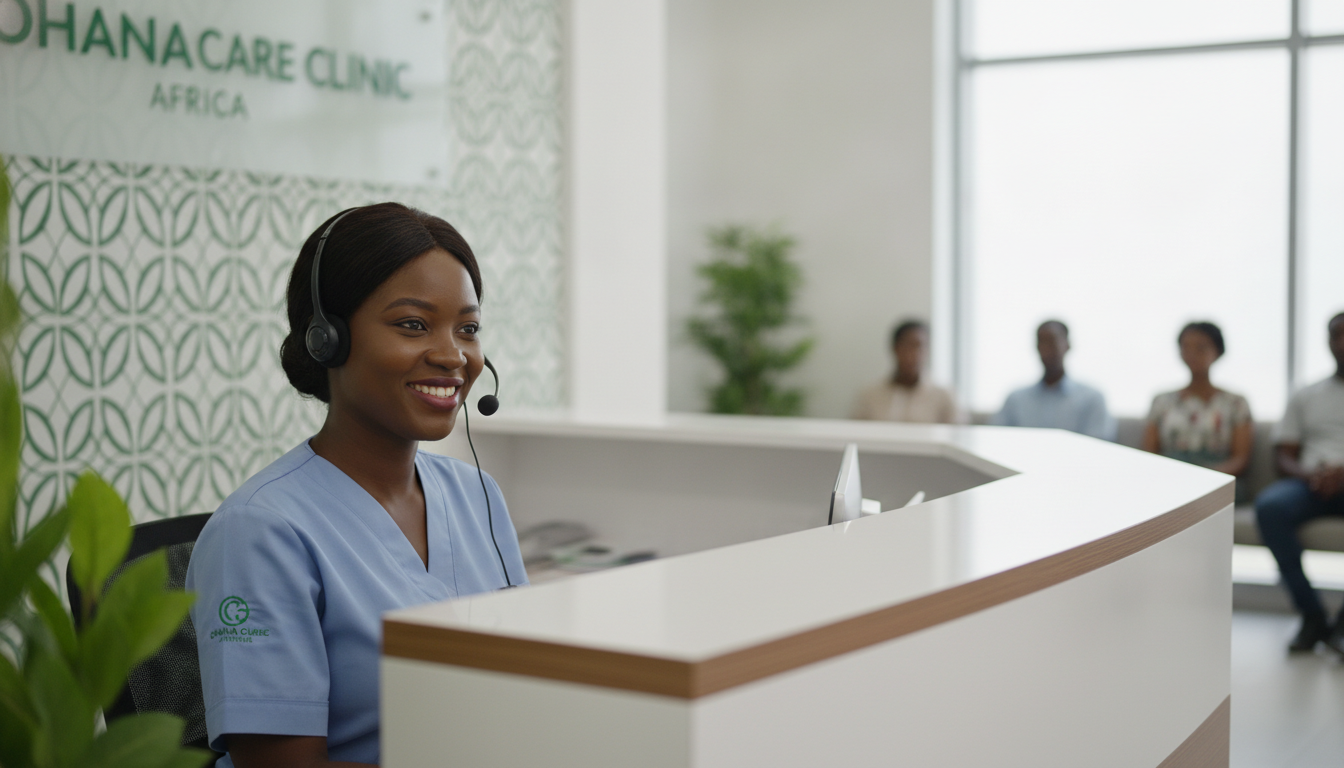 Ohana Hospital contact and medical appointment support in Eldoret, Kenya