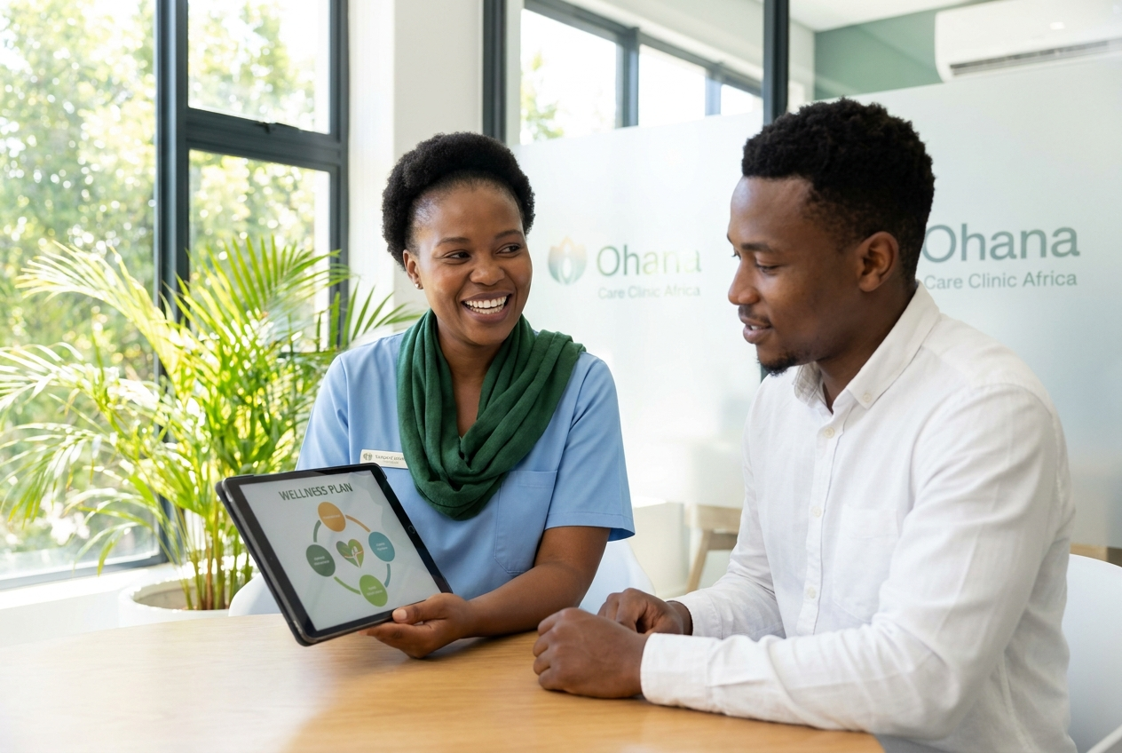 Wellness care consultation